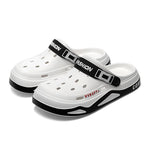 Eva New Hole Shoes Men Garden Shoes Summer Cartoon Home Slippers Comfort Men Clogs Outdoor Not Slip Platform Beach Sandals