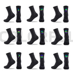 WEST BIKING Sport Socks Men Cycling Socks Outdoor Sports Socks Bike Footwear for Road Bike Socks Running Basketball 39-46