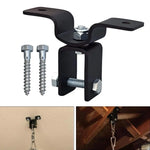 Loviver Punch Bag Ceiling Hook Mount Swivel Heavy Duty Wall