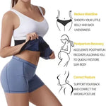 Trainer Sweat Slimming Waist Abdomen Workout Burning Shapers Gym Belt Sauna For Fitness Women Body Shapewear Fat