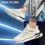 2024 Men's Sneakers Lightweight Wear-resistant Anti Slip Running Shoes Casual White Footwear Men Summer Outdoor Sports Shoes