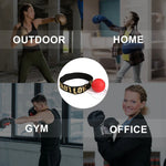 Boxing Reflex Speed Punch Ball Mma Sanda Boxer Raising Reaction Force Hand Eye Training Set Stress Gym Boxing Muay Thai Exercise