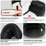 Thickened Adult Boxing Gloves Sanda Professional Competition Muay for Training Sandbag Fighting Taekwondo