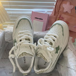 2023 Pink White Cute Women Sneakers Elegant Comfortable Breathable Athletic Shoes Original Platform Sports Ladies Footwear New
