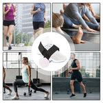 Dumbbell Foot Strap Leg Weight Strap For Tibialis Foot Trainer Portable Weight Dumbbell Foot Strap Ankle Weights Strap For