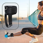 Dumbbell Ankle Strap Adjustable Ankle Weights Strap For Men Adjustable Weight Dumbbell Ankle Straps Portable Ankle Straps Legs