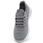 Damyuan Women Running Shoes Lightweight Anti-slip Female Sports Shoes Lace Up Fashion Tennis Footwear Lace Up Training Shoes