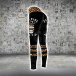 YX Girl Dragon Combo Hoodie + Legging Combo Outfit Yoga Skull Bad Moms Dark 3D Printed Apparel