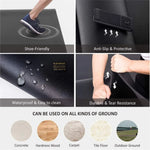 Extra Large Exercise Mat 10'x6'x7mm, Ultra Durable Workout Mats for Home Gym Flooring
