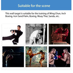 40X40CM Heavy Duty Wing Chun Punch Bag Empty Sand Bag Kung Fu Martial Arts Wall Bag Kick Boxing Punch Bag