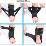 1PC Ankle Support Strap Brace Bandage Foot Guard Protector Adjustable Ankle Sprain Orthosis Stabilizer Plantar Fasciitis Wrap
