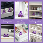 1 Box of Aromatherapy Bag Lavender Wardrobe Car Suspension Sachet Air Freshener Household Mildew and Bug Proof Aromatherapy