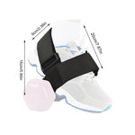 Dumbbell Foot Strap Leg Weight Strap For Tibialis Foot Trainer Portable Weight Dumbbell Foot Strap Ankle Weights Strap For