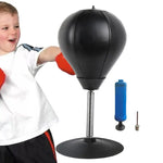 Fun punch Rage Bag Desktop Punching Bag Boxing Ball Stress Relief Fighting Speed Reflex Training Punch Ball boxing gloves