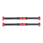 2 Pcs Adjustable Dumbbells Bar Barbell 20 Weight Lifting Spinlock Collar Connector Men and Women