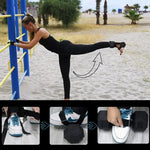 Dumbbell Ankle Strap Adjustable Ankle Weights Strap For Men Adjustable Weight Dumbbell Ankle Straps Portable Ankle Straps Legs