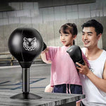 PU Desktop Boxing Ball Desktop Punching Bag Punching Bag Boxing Speed Ball Training Workout Desktop Boxing Punch Ball Speed