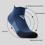 Women Sports Men Socks Breathable For Running Fitness Compression Socks Professional Marathon Quick Dry Socks Elastic Footwear
