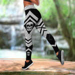 YX Girl Dragon Combo Hoodie + Legging Combo Outfit Yoga Falling In Love With Him 3D Printed Apparel