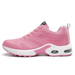 Women's Training Shoes Lace Up Breathable Training Shoes Women Training Shoes Tennis Shoes Outdoor Sports Footwear Air Cushion