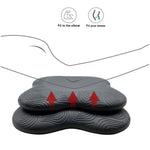 Thickened Leather Plate Yoga Kneeling Mat Soft Non-slip Strong Load-bearing Yoga Support Kneeling Mat Exercise Fitness Equipment