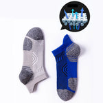 Men's Socks Woman Cycling Outdoor Camping Summer Quick-Drying Racing Breathable Sports Ankle Sock For Running Trekking Footwear