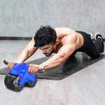 Abdominal Wheel Automatic Rebound Mute Belly Crunch Butt Abdominal Back Muscle Training Slimming Home Gym Abs Fitness Equipment