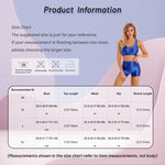Womens Glossy Outfits Sexy Tanks Bra Boxer Panty Set Sleeveless Crop Tops with Shorts Underwear for Sports Fitness Yoga Swimwear