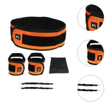 Volleyball Rope Not Easy to Break Portable Boxing Rope Elastic Resistance Rope for Chest Squats