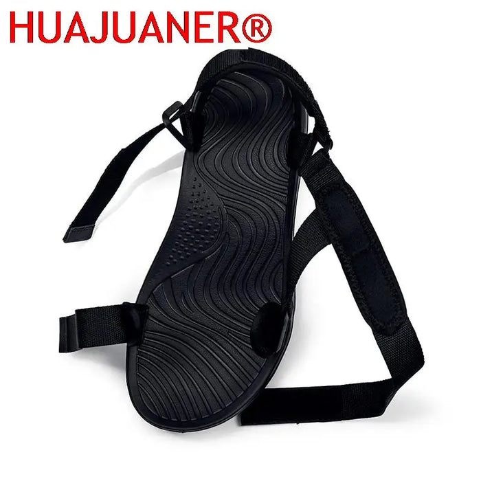 Fashion Outdoor Lightweight EVA Sole Breathable Sandy Beach New Men Sandals Garden Shoes Summer High Quality Clogs Big Size 46