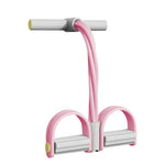 1 PC Pedal Pulling Artifact with Slimming Tummy Sit-up Assistant Female Fitness Equipment Home Pulling Rope