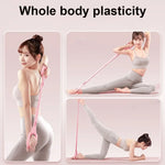 TPR Resistance Bands Elastic Pull Up Assist Yoga 8Word Tension Device Portable Bodybuilding Back Training Rope Fitness Equipment
