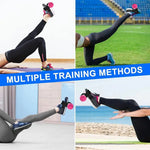 Dumbbell Foot Strap Leg Weight Strap For Tibialis Foot Trainer Portable Weight Dumbbell Foot Strap Ankle Weights Strap For