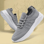 Damyuan Women Running Shoes Lightweight Anti-slip Female Sports Shoes Lace Up Fashion Tennis Footwear Lace Up Training Shoes