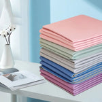 Foldable Foldable Yoga Mat Elastic Non-slip Foldable Pilates Mat Convenient Storage Tasteless Fitness Cushion Sports Exercise