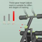 Selfree-Waist Machine for Abdominal Muscle Training Dual Track Fitness Equipment Home Use Exercise Drop-shipping