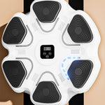 Electronic Boxing Machine Wall Mounted Music Smart Boxing Target Workout Machine Home Boxing Training Equipment with Boxing Glov