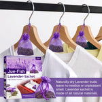 1 Box of Aromatherapy Bag Lavender Wardrobe Car Suspension Sachet Air Freshener Household Mildew and Bug Proof Aromatherapy