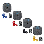 Music Boxing Machine Smart Boxing Trainer with Gloves Electronic Music Boxing Wall Target for Fitness Home Karate Sports Gym