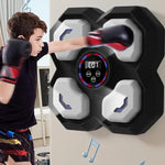 Musical Boxing Machine Smart Electronic Boxing Machine Wall Boxing Exercise Punching Pads Boxing Equipment For Home Workout