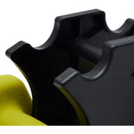Amazon Basics Neoprene Coated Hexagon Workout Dumbbell Hand Weight Set