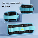 Jogging Hand Weights Adjustable Sports Weight Cuffs Enhance Fitness With Wrist Ankle Weights Fastener Tape Fitness Equipment