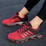Men Running Shoes Breathable Outdoor Running Sports Shoes Lightweight Sneakers for Women Comfortable Athletic Training Footwear