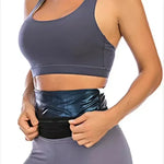 Trainer Sweat Slimming Waist Abdomen Workout Burning Shapers Gym Belt Sauna For Fitness Women Body Shapewear Fat