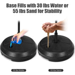 Boxing Ball Set, Punching Bag with Adjustable Height Standing Base, Boxing Punch Exercise Bag with Gloves and Hand Pump