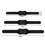 Abdominal Toning Belt ABS Stimulator Pulse Abdominal Toner Men Women Fitness Electronic Muscle Stimulator Gym Workout Equipment