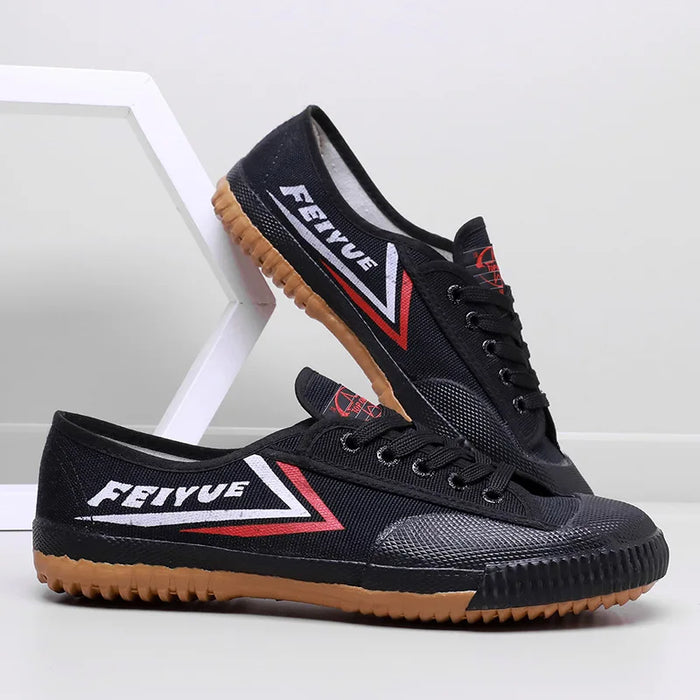 Martial Arts Tai Chi Kung Fu Shoes Taekwondo Wushu Karate Footwear Sports Training Sneaker Chinese Traditional Canvas Shoes