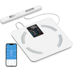 Body Fat Bathroom Scale – Accurate Weight, BMI & Fat Measurement in Lbs
