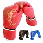 Boxing Training Gloves 1 Pair Adult Fighting Mittens MMA Muay Thai Combat Guantes Karate Professional Punching Gloves Exercise