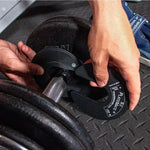 Micro Loading Weight Plates (PAIR) (2.5 LBS SET or 5 LBS SET) Use with Metal, Rubber, Vinyl or Urethane Dumbbells